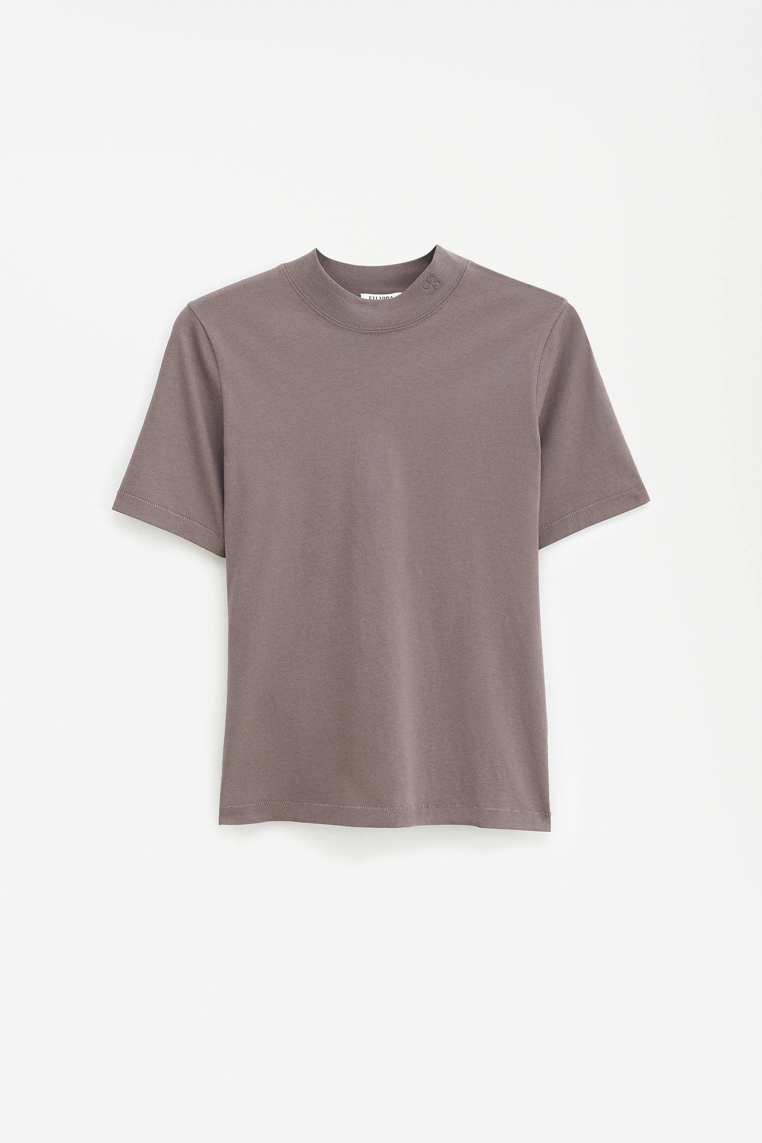 FILIPPA K MOCK NECK TEE